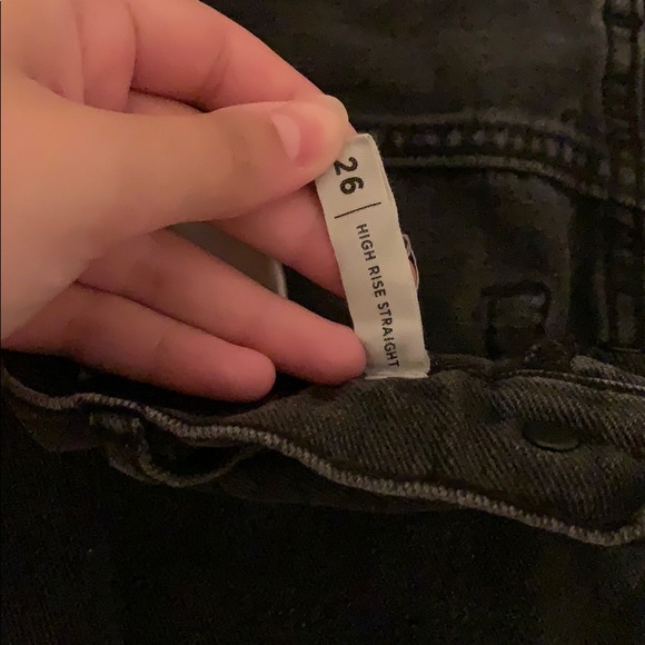 Ripped black PacSun jeans - Picture 3 of 4